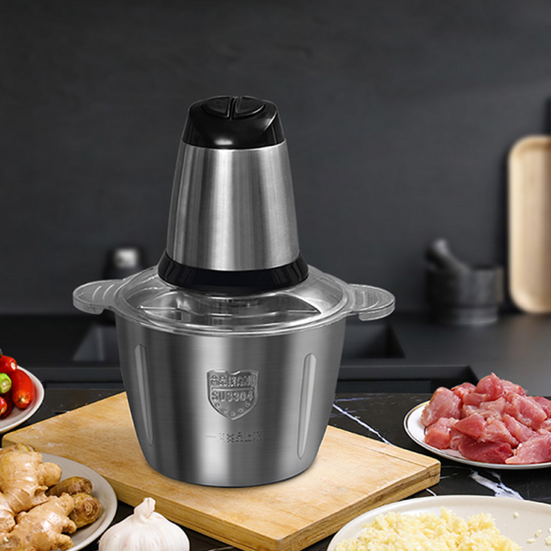 Stainless Steel Style Multi-functional Food Chopper