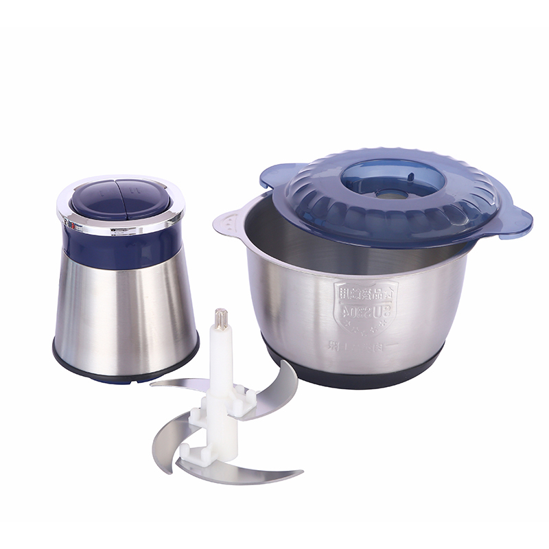 Stainless Steel Style Multi-functional Food Chopper