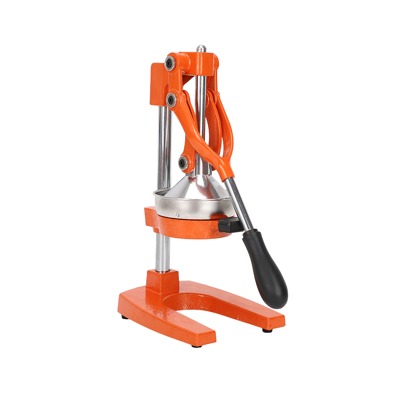 Heavy Duty Citrus Juicer  Extracts Maximum Juice Heavy Duty Cast Iron Base and Handle - Non-Skid Suction Foot Base-Detachable Handle